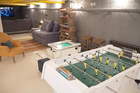 Loaf notting hill shack football table